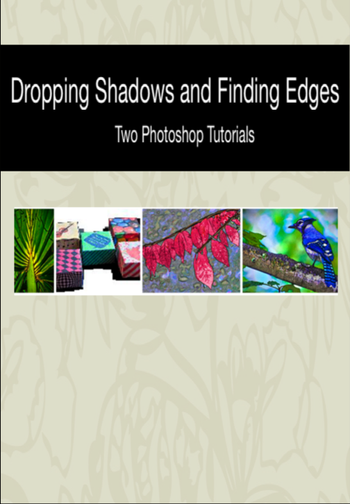 DVD cover art dropping shadows & finding edges
